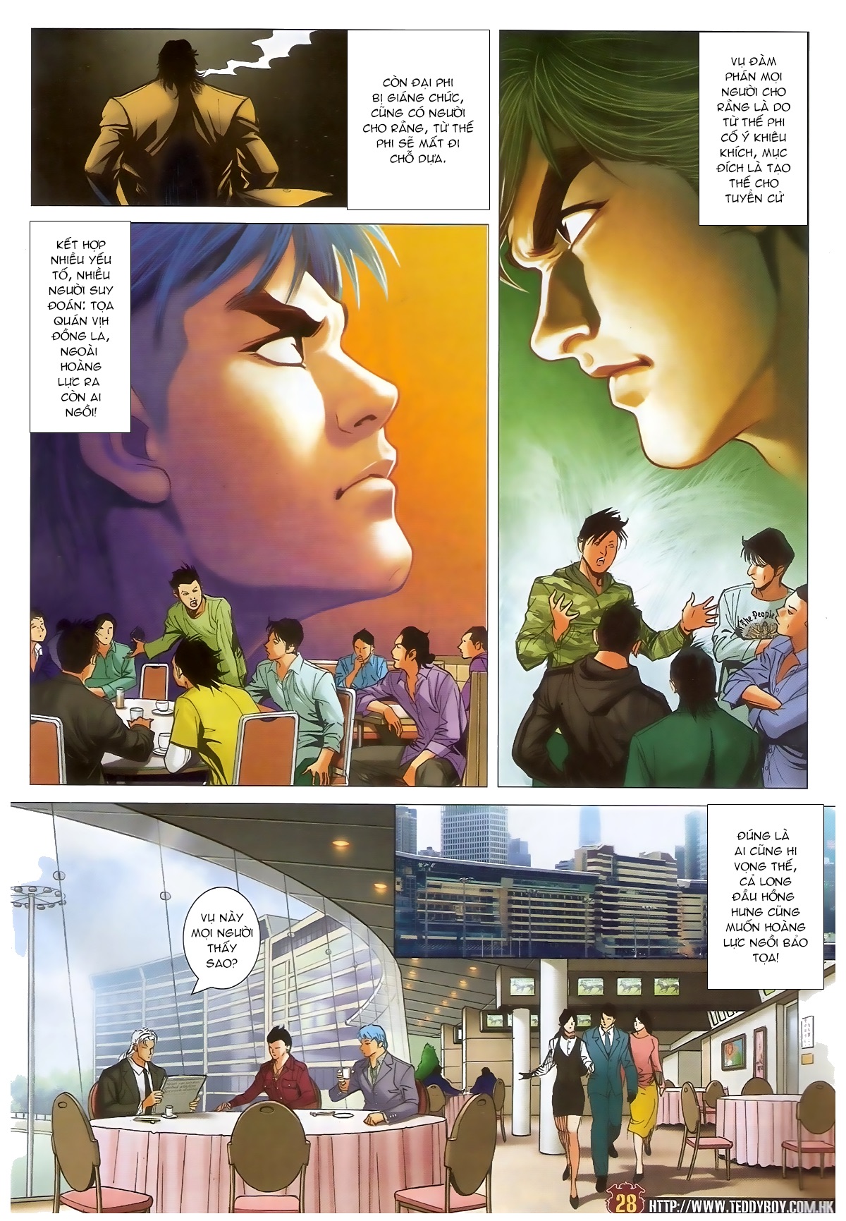 Người Trong Giang Hồ Chap 1559 - Truyen.Chap.VN